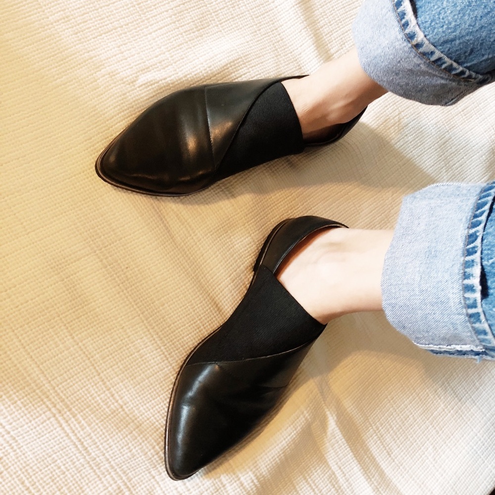 issey miyake x united nude shoes